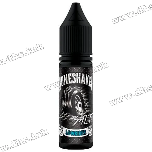 Солевая жидкость Boneshaker Salt 15 мл (25 мг) - Lowrider (Апельсиновый лимонад Лайм Лед)