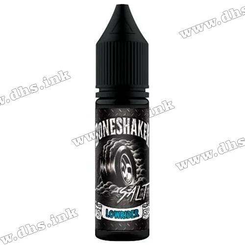 Солевая жидкость Boneshaker Salt 15 мл (50 мг) - Lowrider (Апельсиновый лимонад Лайм Лед)