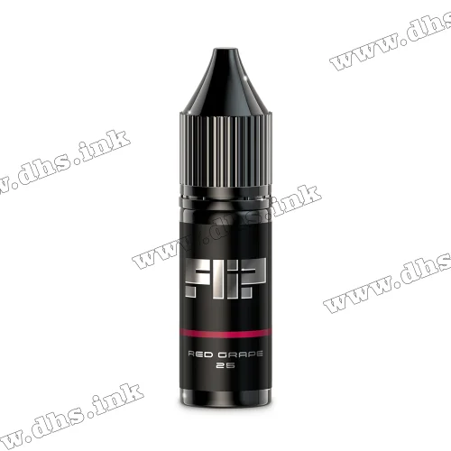 Солевая жидкость Flip Salt 15 мл (25 мг) - Red Grape (Красный Виноград)