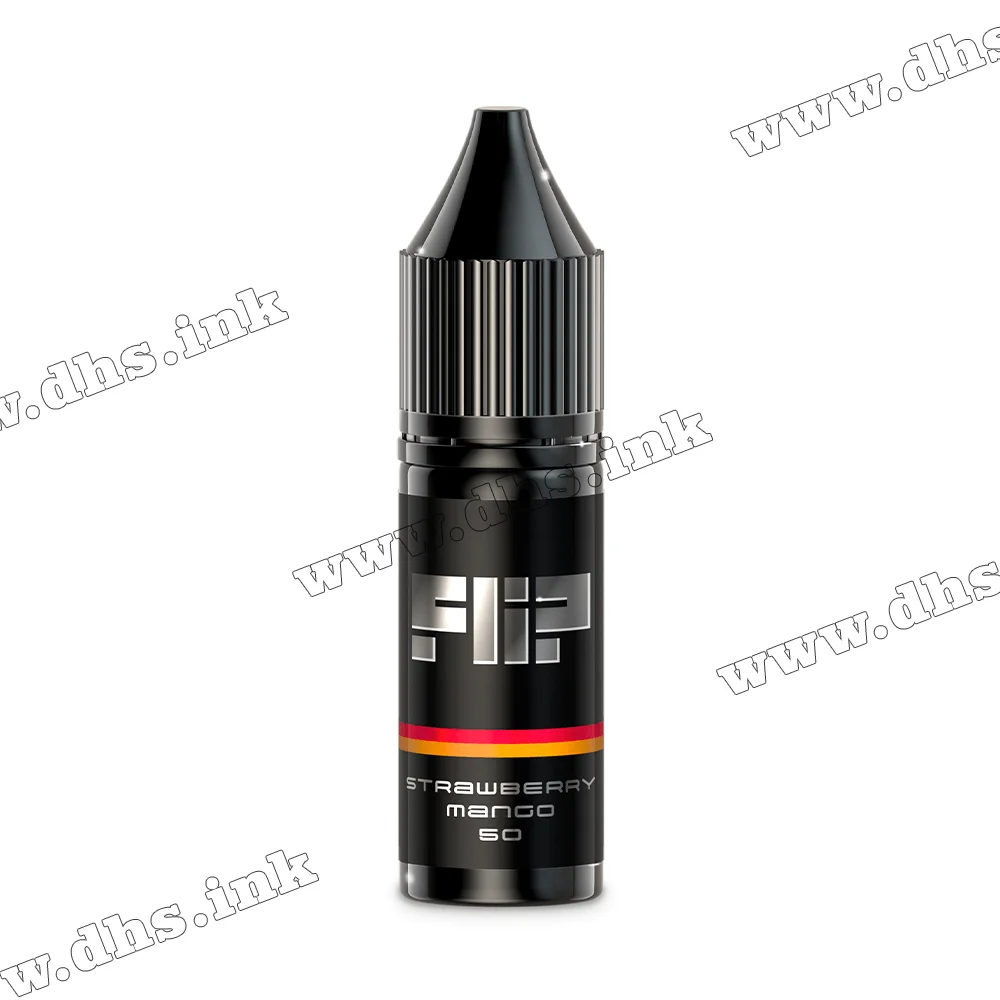 Солевая жидкость Flip Salt 15 мл (50 мг) - Strawberry Mango (Клубника, Манго)