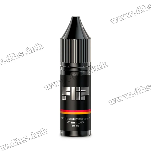 Солевая жидкость Flip Salt 15 мл (50 мг) - Strawberry Mango (Клубника, Манго)