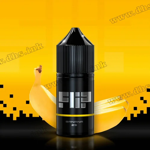 Солевая жидкость Flip Salt 30 мл (25 мг) - Banana (Банан)