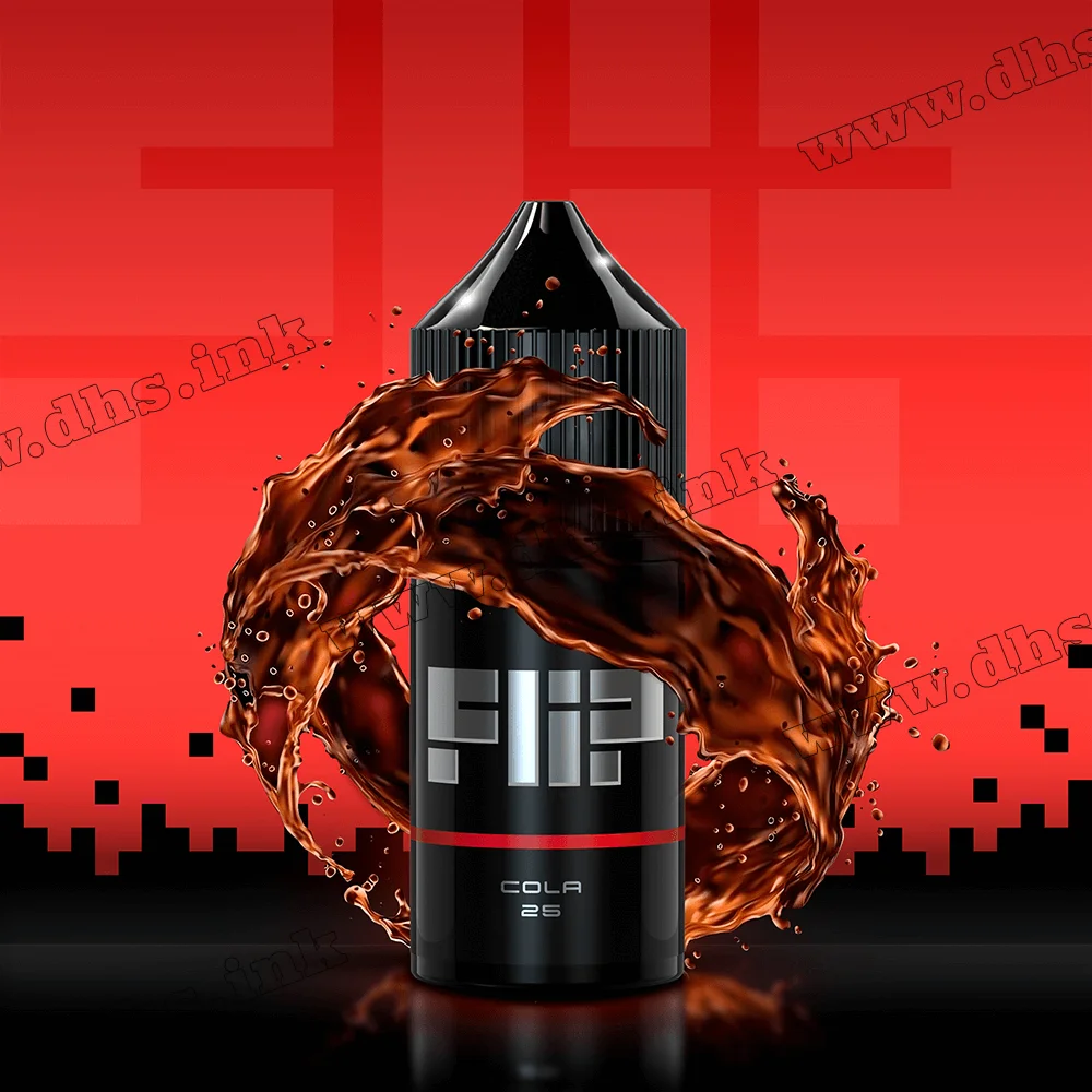 Солевая жидкость Flip Salt 30 мл (25 мг) - Cola (Кола)