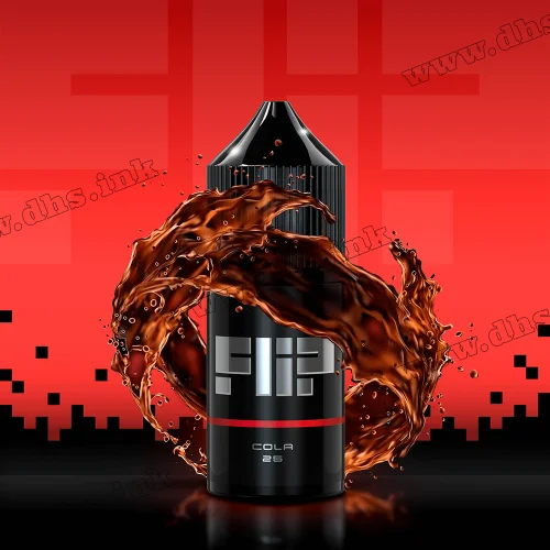 Солевая жидкость Flip Salt 30 мл (25 мг) - Cola (Кола)