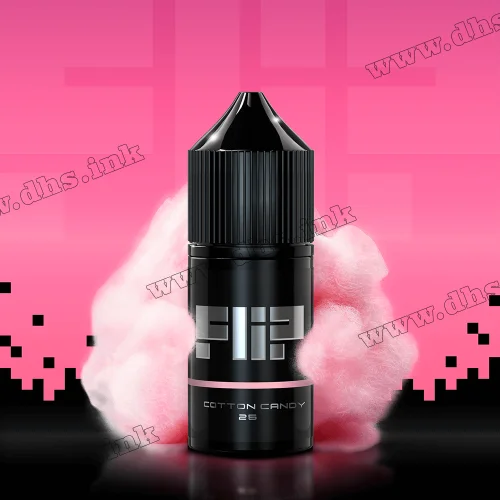 Солевая жидкость Flip Salt 30 мл (25 мг) - Cotton Candy (Сахарная вата)
