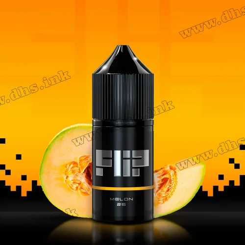 Солевая жидкость Flip Salt 30 мл (25 мг) - Melon (Дыня)