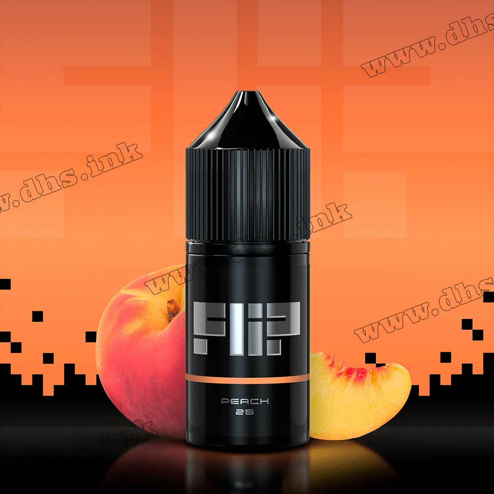 Солевая жидкость Flip Salt 30 мл (25 мг) - Peach (Персик)