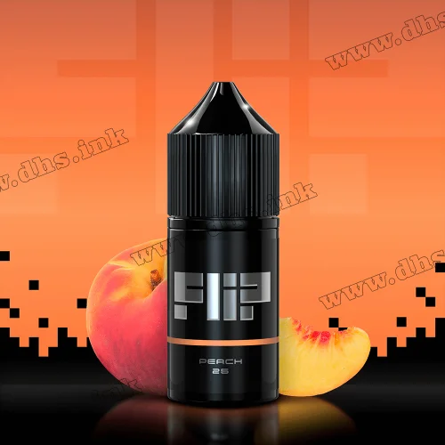 Солевая жидкость Flip Salt 30 мл (25 мг) - Peach (Персик)