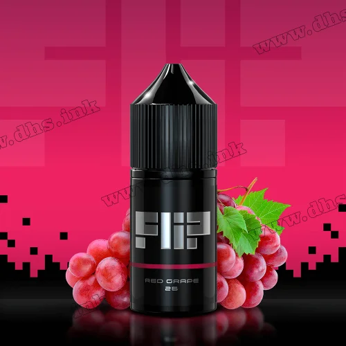 Солевая жидкость Flip Salt 30 мл (25 мг) - Red Grape (Красный Виноград)
