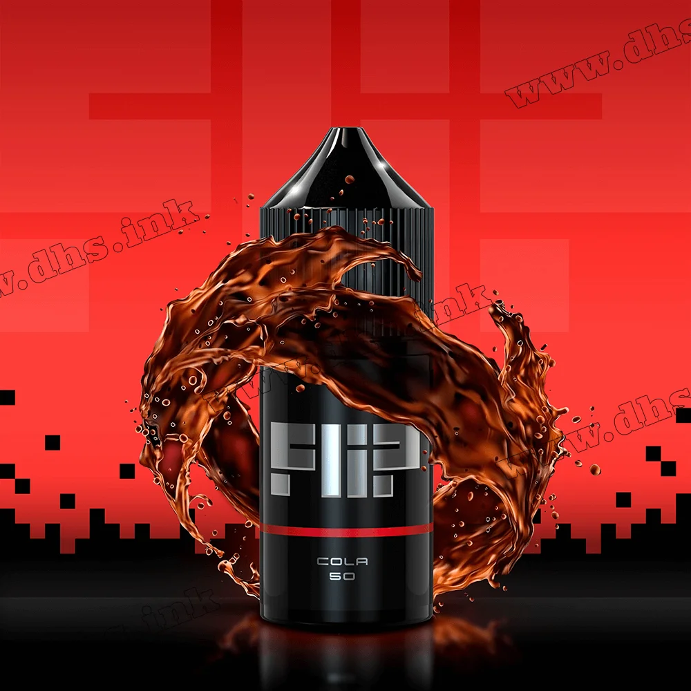 Солевая жидкость Flip Salt 30 мл (50 мг) - Cola (Кола)