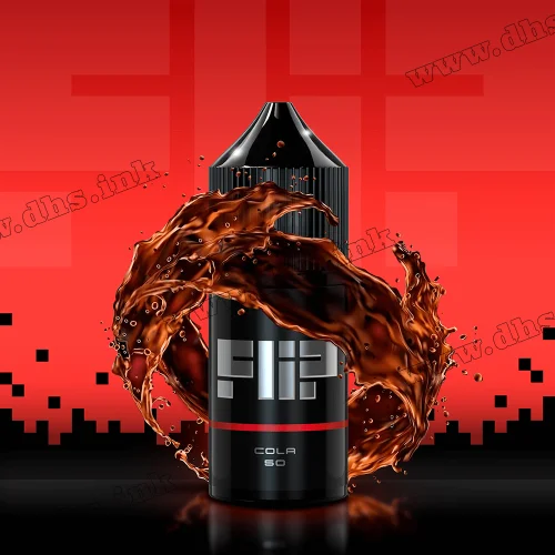 Солевая жидкость Flip Salt 30 мл (50 мг) - Cola (Кола)