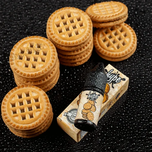 Солевая жидкость Hype Salt 10 мл (15 мг) - Cookies (Печенье)