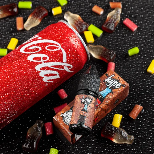 Солевая жидкость Hype Salt 10 мл (15 мг) - Sour Cola (Кола, Желейные Конфеты)