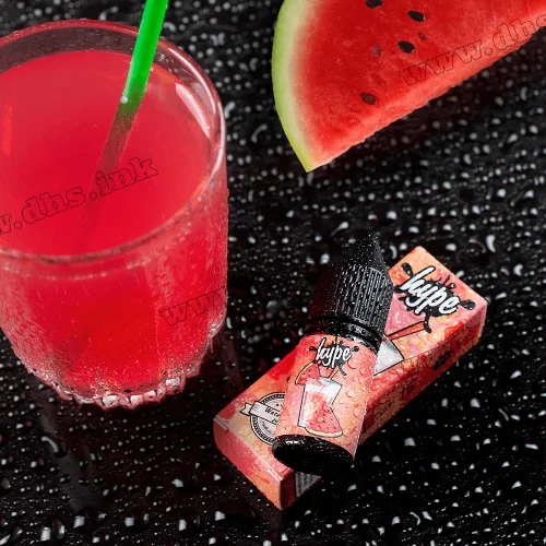 Солевая жидкость Hype Salt 10 мл (15 мг) - Watermelon Soda (Арбузный Лимонад)