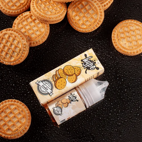 Солевая жидкость Hype Salt 30 мл (15 мг) - Cookies (Печенье)