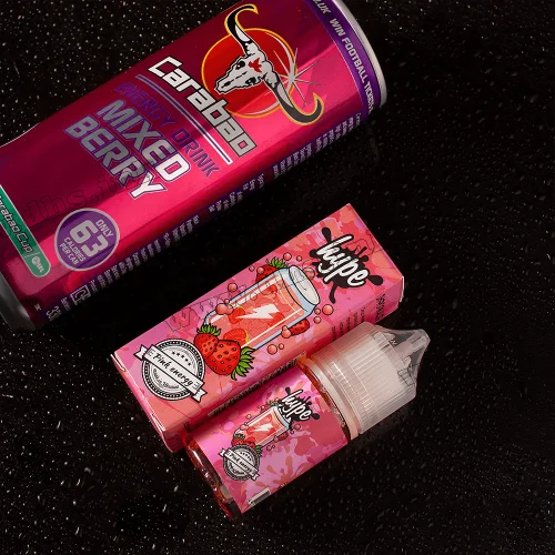 Солевая жидкость Hype Salt 30 мл (15 мг) - Pink Energy (Клубничный Энергетик)