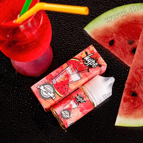 Солевая жидкость Hype Salt 30 мл (15 мг) - Watermelon Soda (Арбузный Лимонад)