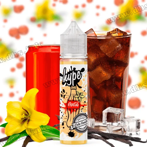 Органическая жидкость Hype Organic 60 мл (3 мг) - Cola Vanila (Кола Ваниль)