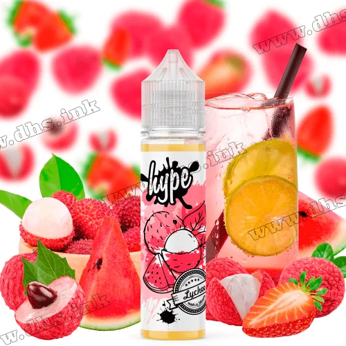 Органическая жидкость Hype Organic 60 мл (3 мг) - Lychee (Личи)