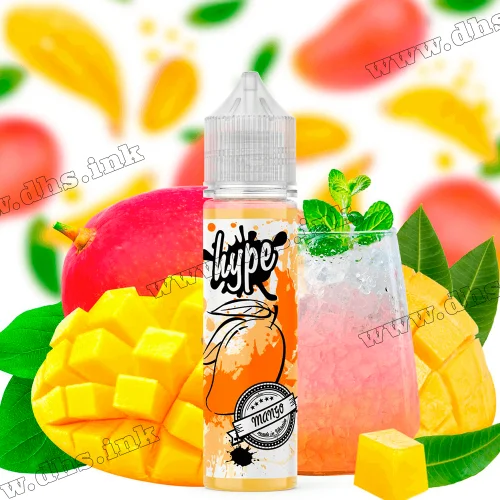 Органическая жидкость Hype Organic 60 мл (3 мг) - Mango (Манго)