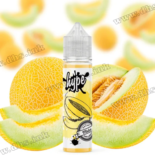 Органическая жидкость Hype Organic 60 мл (3 мг) - Melon (Дыня)