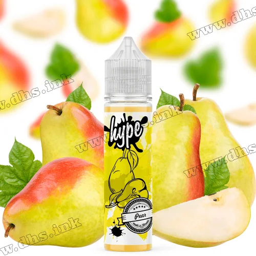 Органическая жидкость Hype Organic 60 мл (3 мг) - Pear (Груша)