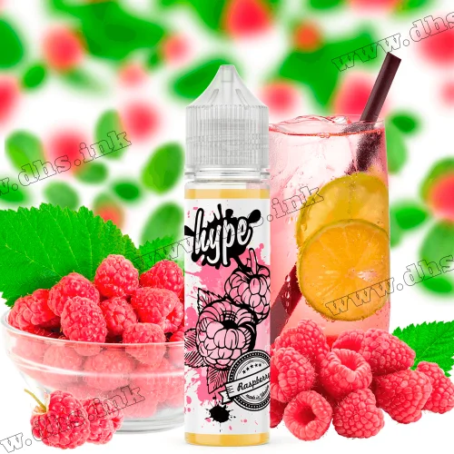 Органическая жидкость Hype Organic 60 мл (3 мг) - Raspberry (Малина)
