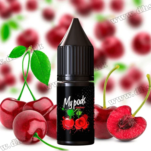 Солевая жидкость Hype My pods Salt 10 мл (30 мг) - Cherry (Вишня)