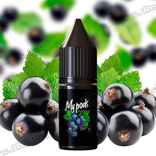 Солевая жидкость Hype My pods Salt 10 мл (30 мг) - Currant (Смородина)