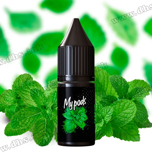 Солевая жидкость Hype My pods Salt 10 мл (30 мг) - Mint (Мята)