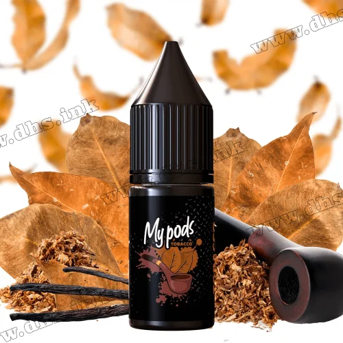 Солевая жидкость Hype My pods Salt 10 мл (30 мг) - Tobacco (Табак)