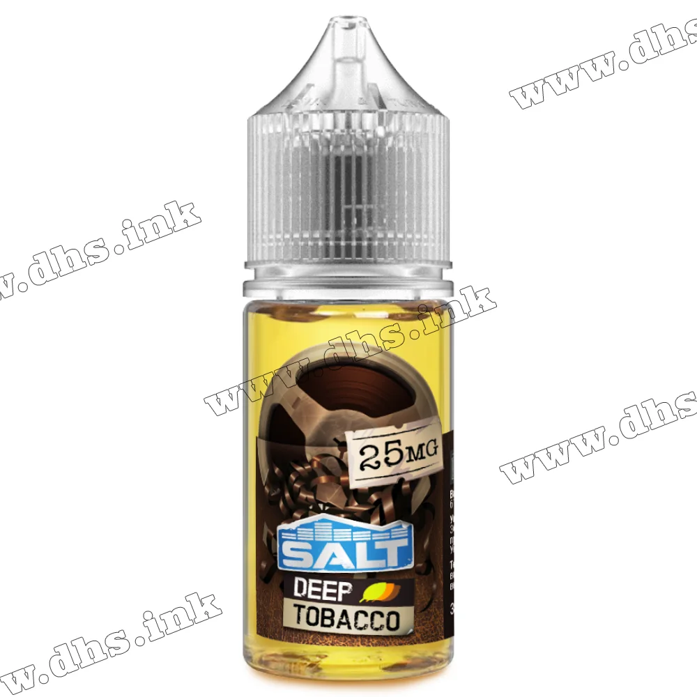 Солевая жидкость Whitenoise Salt 30 мл (25 мг) - Deep Tobacco (Можжевельник Лакрица Табак)