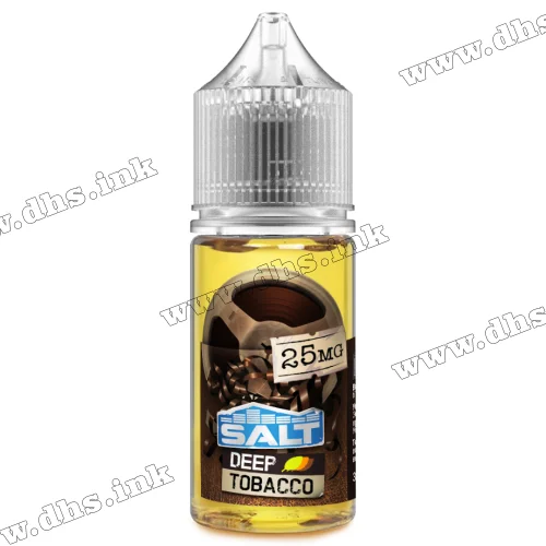 Солевая жидкость Whitenoise Salt 30 мл (25 мг) - Deep Tobacco (Можжевельник Лакрица Табак)