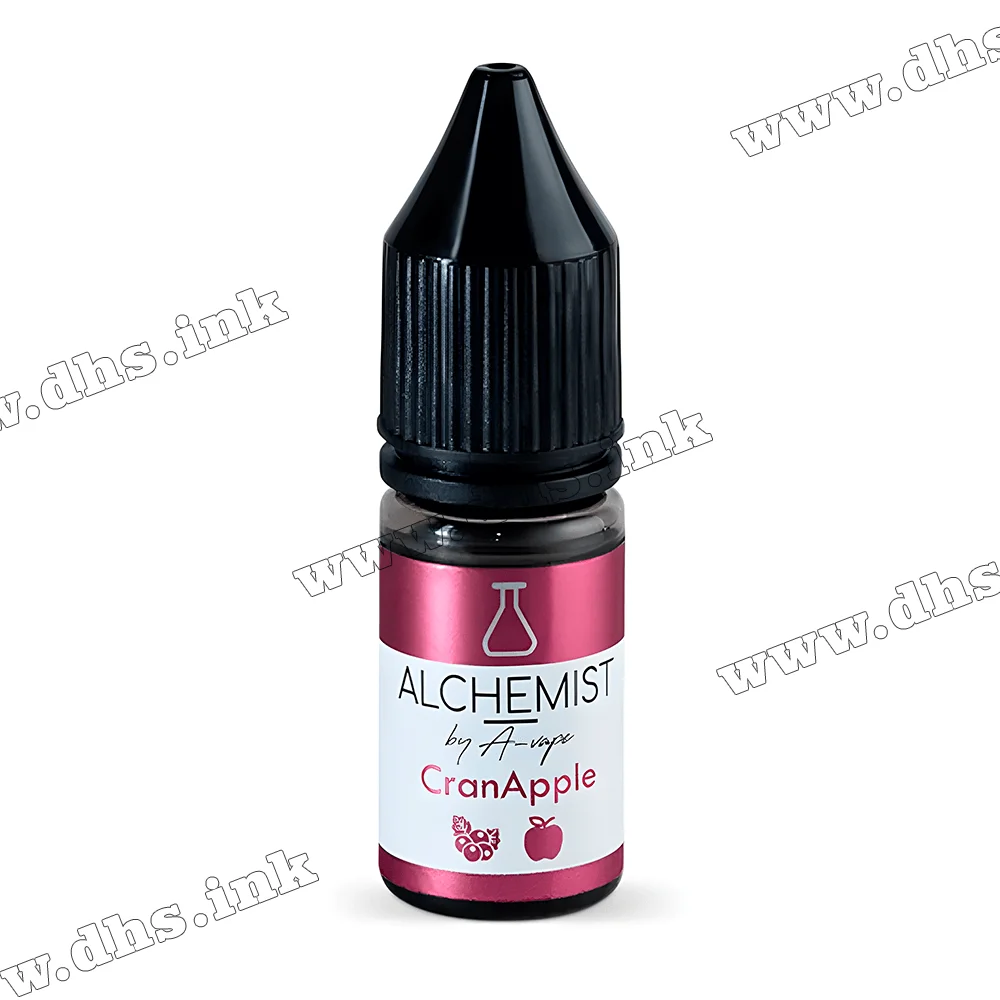 Солевая жидкость Alchemist Salt 10 мл (50 мг) - Cranberry Apple (Клюква, Яблоко)