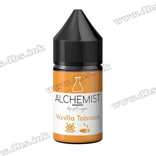 Солевая жидкость Alchemist Salt 30 мл (50 мг) - Vanilla Tobacco (Ваниль, Табак)