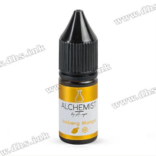 Солевая жидкость Alchemist Salt 10 мл (50 мг) - Iceberg Mango (Манго, Лед)