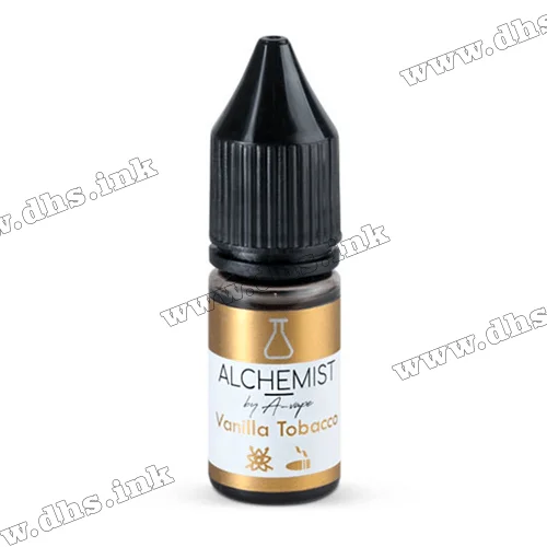 Солевая жидкость Alchemist Salt 10 мл (35 мг) - Vanilla Tobacco (Ваниль, Табак)