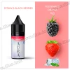 Солевая жидкость Aura Salt 30 мл (30 мг) - Straw and Black Berries (Клубника, Ежевика, Лед)