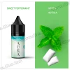 Солевая жидкость Aura Salt 30 мл (30 мг) - Sweet Peppermint (Сладкая Мята, Жвачка)