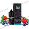 Сольова рідина Chaser Black Ice 30 мл (30 мг) - Strawberry Blueberry Ice (Полуниця, Чорниця, Лід)