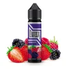 Органическая жидкость Chaser Black Organic 60 мл (3 мг) - Pamberry X (Ежевика, Клубника, Малина)