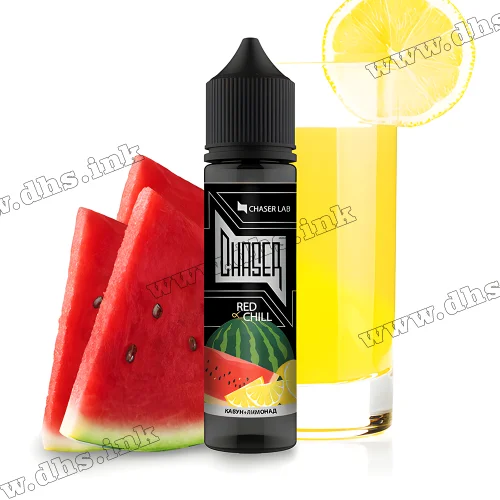 Органическая жидкость Chaser Black Organic 60 мл (3 мг) - Red Chill (Лимонад, Арбуз)