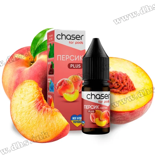 Солевая жидкость Chaser For Pods 10 мл (30 мг) - Персик