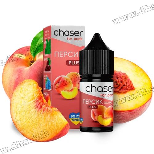 Солевая жидкость Chaser For Pods 30 мл (30 мг) - Персик