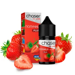 Солевая жидкость Chaser For Pods 30 мл (30 мг) - Клубника