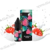 Солевая жидкость Chaser Lux 11 мл (50 мг) - Strawberry Cream (Клубника, Сливки)