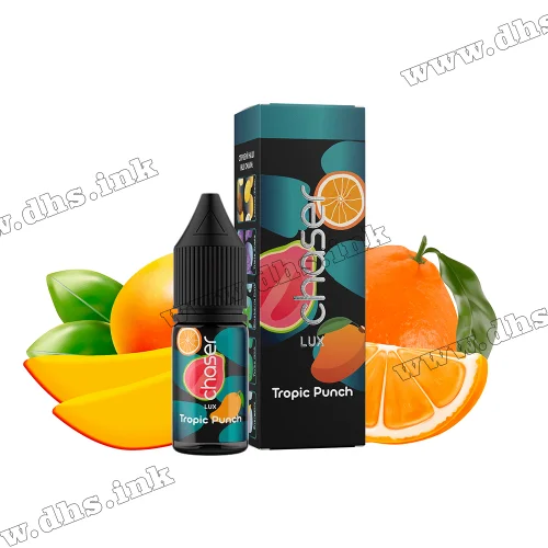 Солевая жидкость Chaser Lux 11 мл (65 мг) - Tropic Punch (Тропический Пунш)