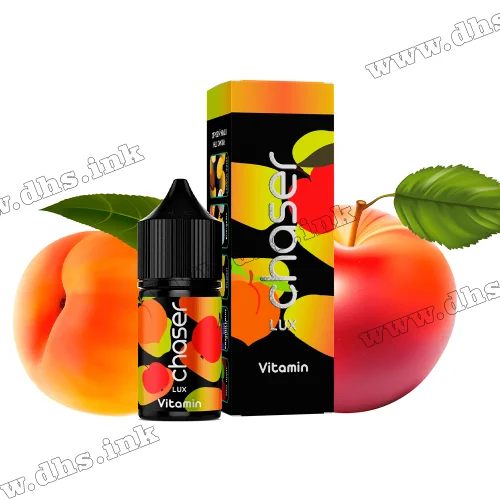 Солевая жидкость Chaser Lux 30 мл (65 мг) - Vitamin (Витамин)