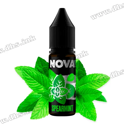 Солевая жидкость Chaser Nova Salt 15 мл (65 мг) - Spearmint (Мята)