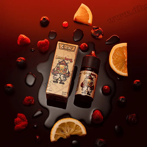 Солевая жидкость Creepy Salt 30 мл (50 мг) - Lemonberry (Лимон, Мед, Клубника)